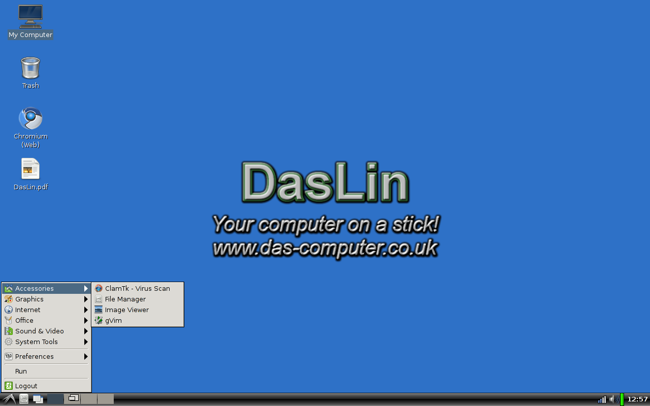 Daslin includes a virus scanner
