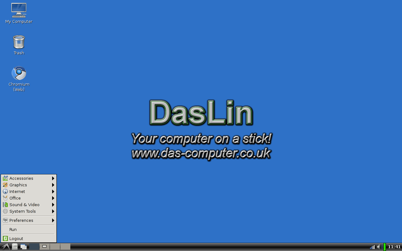 DasLin: USB Operating System